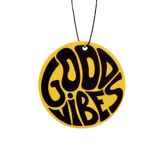 Fresh Fresheners Good Vibes Car Hanger