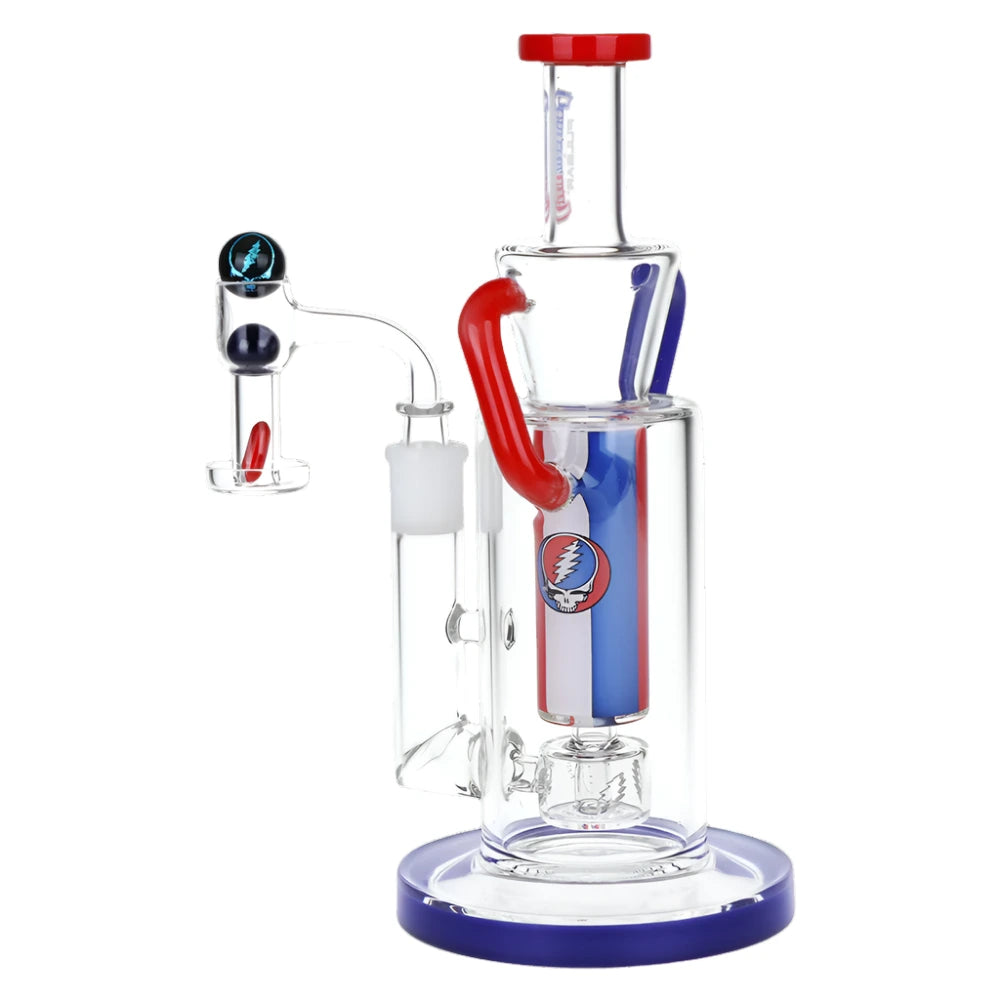 Pulsar x Grateful Dead 9" Cascade Waterfall Recycler Rig Set
