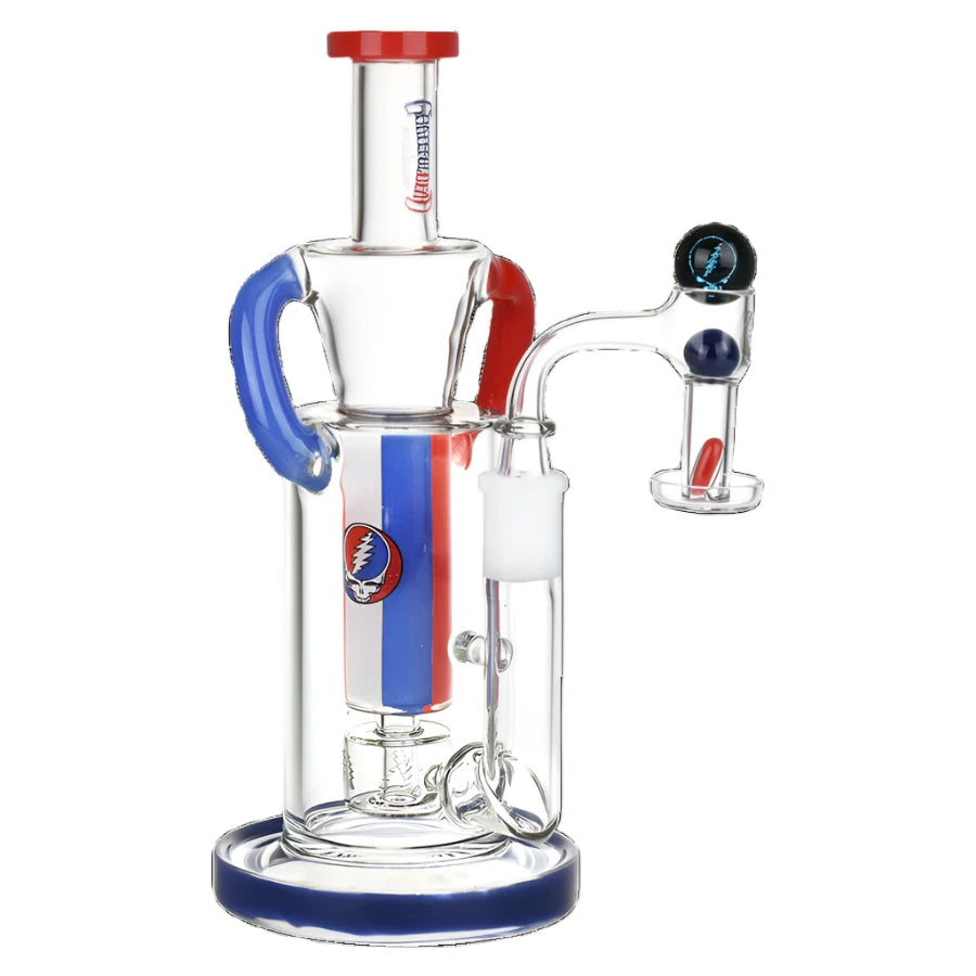 Pulsar x Grateful Dead 9" Cascade Waterfall Recycler Rig Set