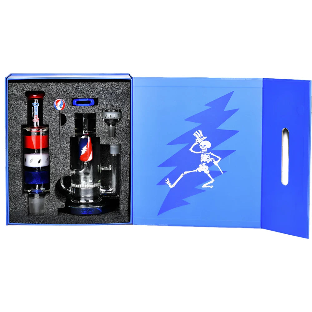 Pulsar x Grateful Dead 16.5" Cool It Down Glycerin Water Pipe Set