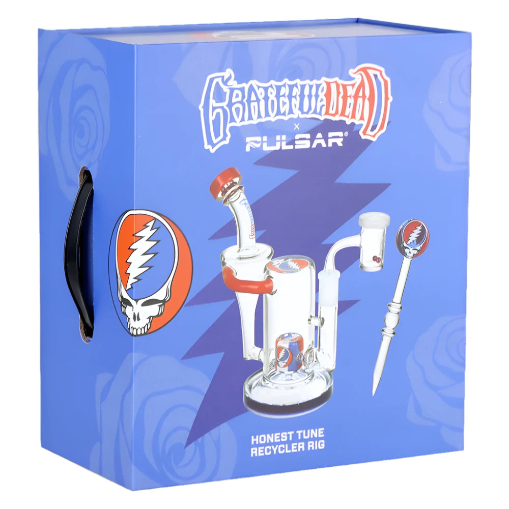 Pulsar x Grateful Dead 8.5" Honest Tune Recycler Rig Set
