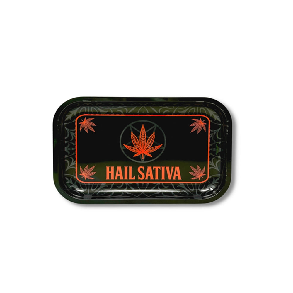 Hail Sativa Rolling Tray