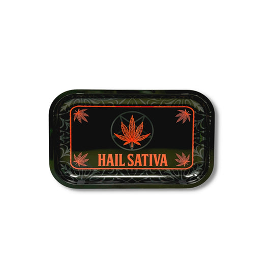 Hail Sativa Rolling Tray