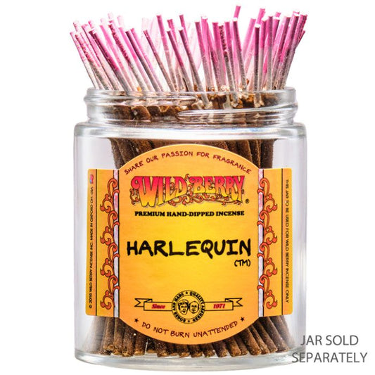 Harlequin Wild Berry Mini Incense Sticks