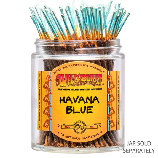 Havana Blue Wild Berry Mini Incense Sticks