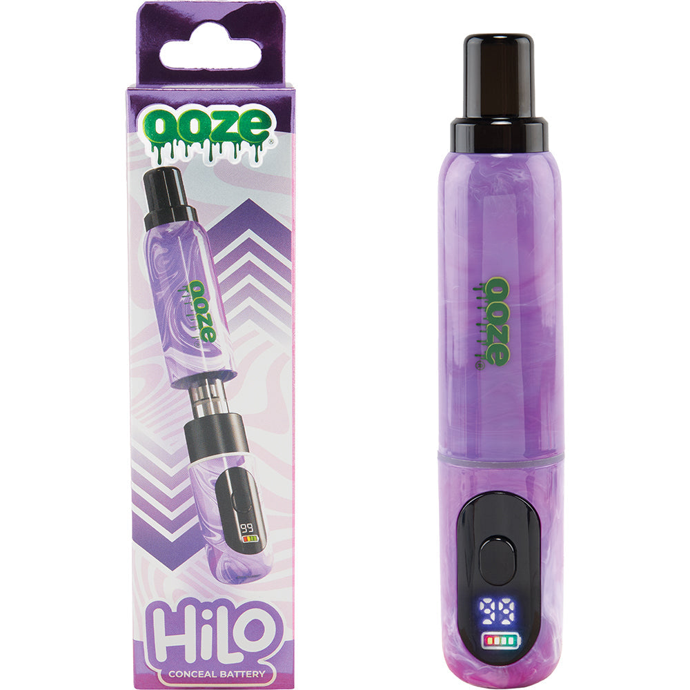 Ooze Hilo - 400mah Conceal Battery