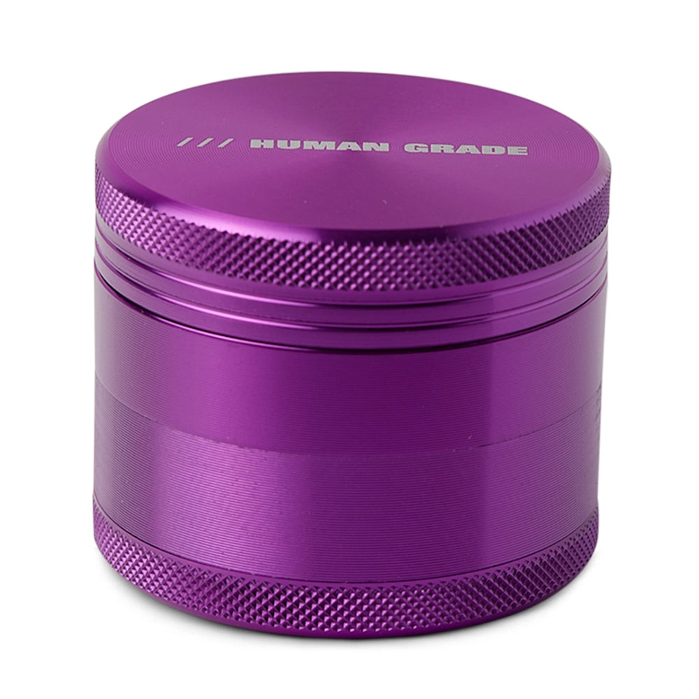 Human Grade 2 inch 4 Piece Grinder - Assorted Colors