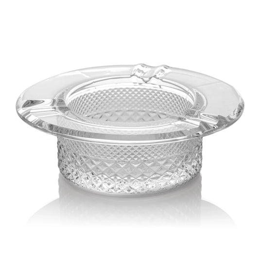 Jane West Twenties Collection 5" Ashtray - Clear