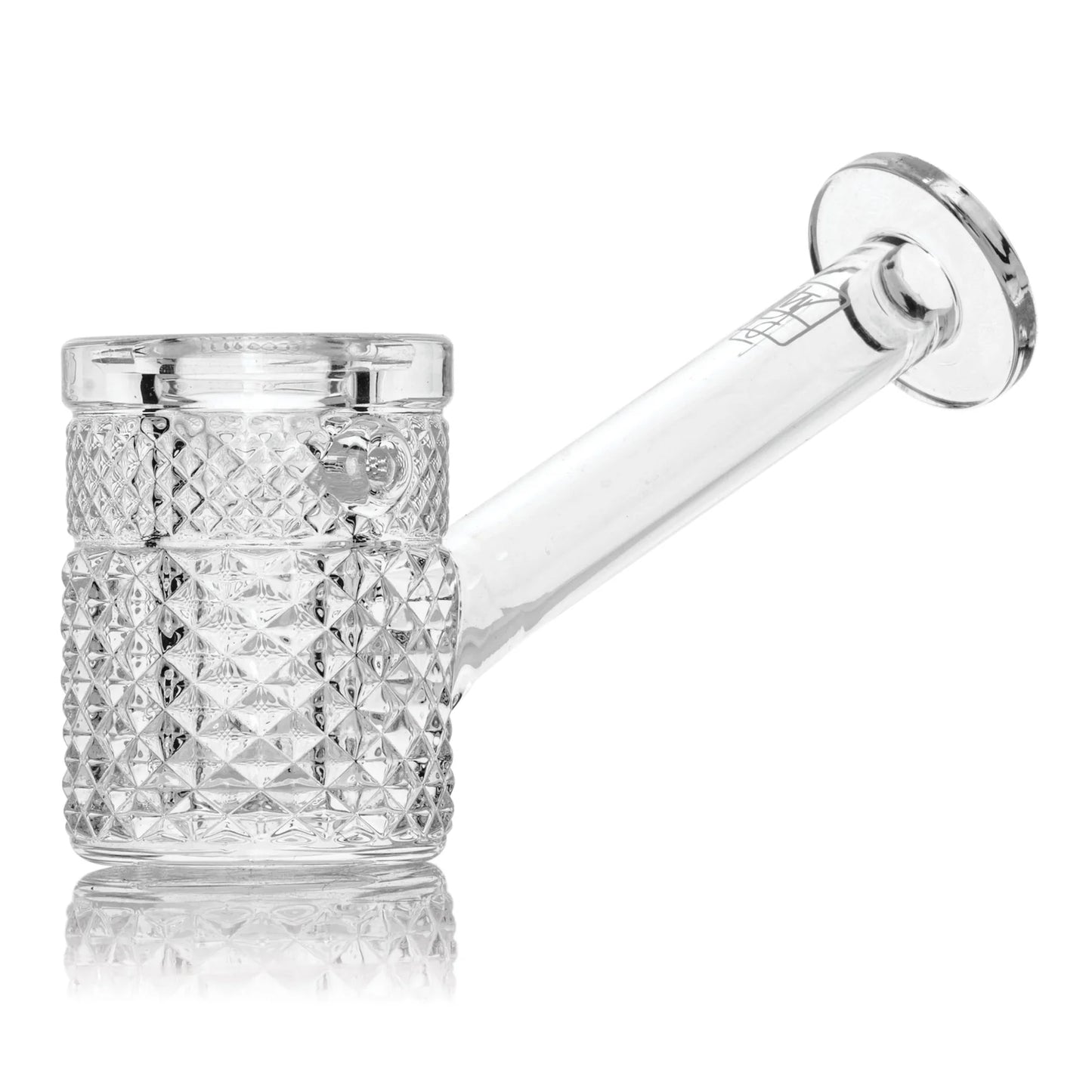 Jane West Twenties Collection 5.5" Hand Pipe - Clear