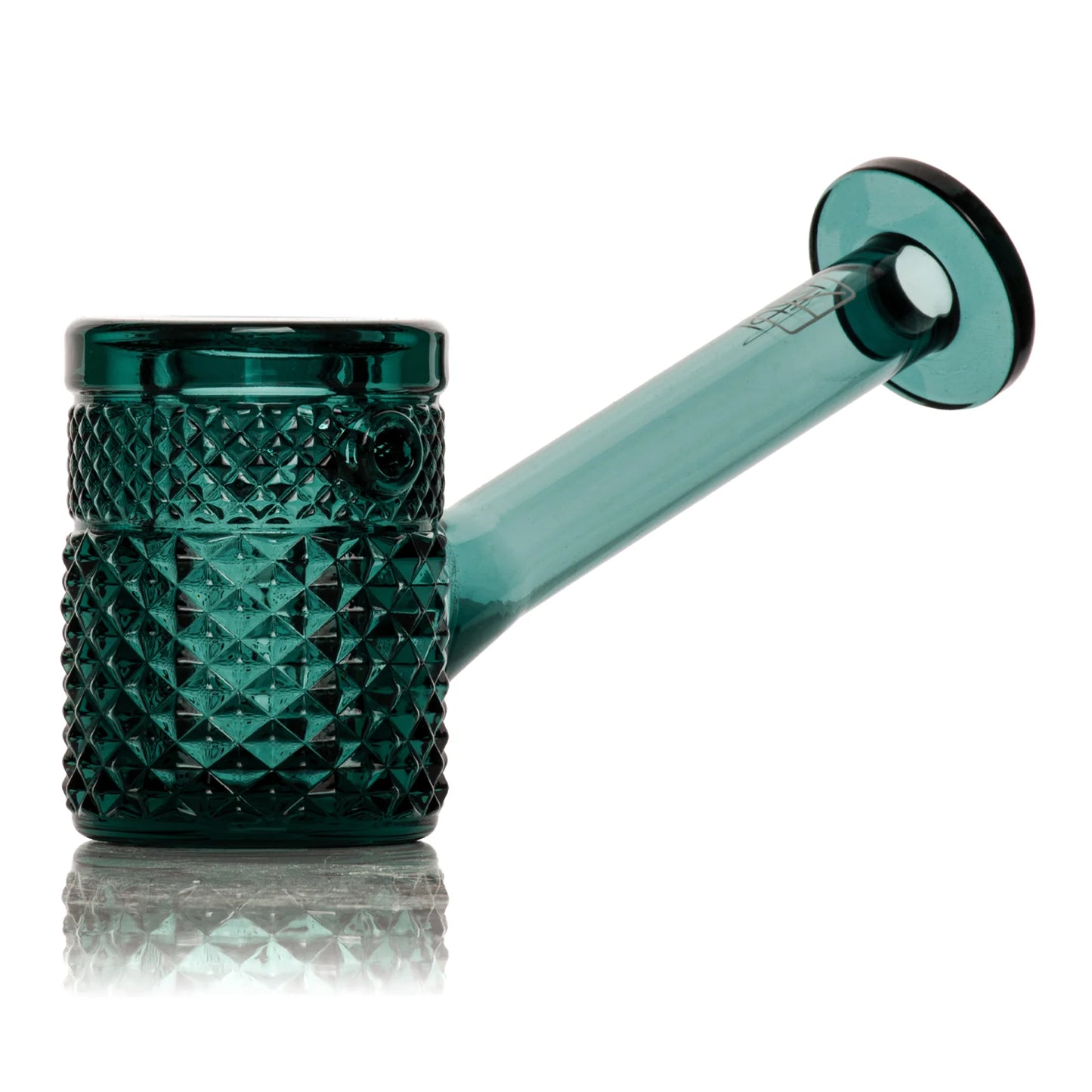 Jane West Twenties Collection 5.5" Hand Pipe - Teal