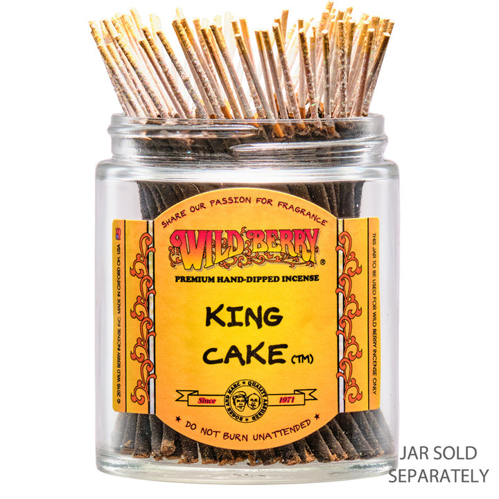 King Cake Wild Berry Mini Incense Sticks