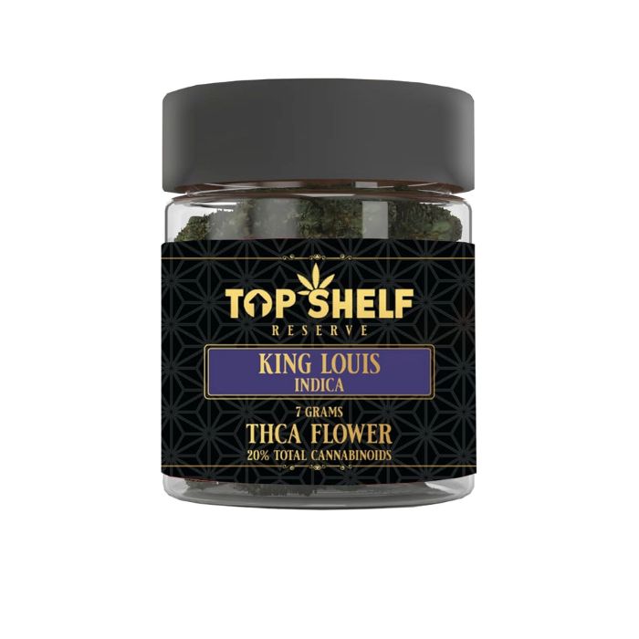 Top Shelf THCA Flower 7g - King Louis (Indica)