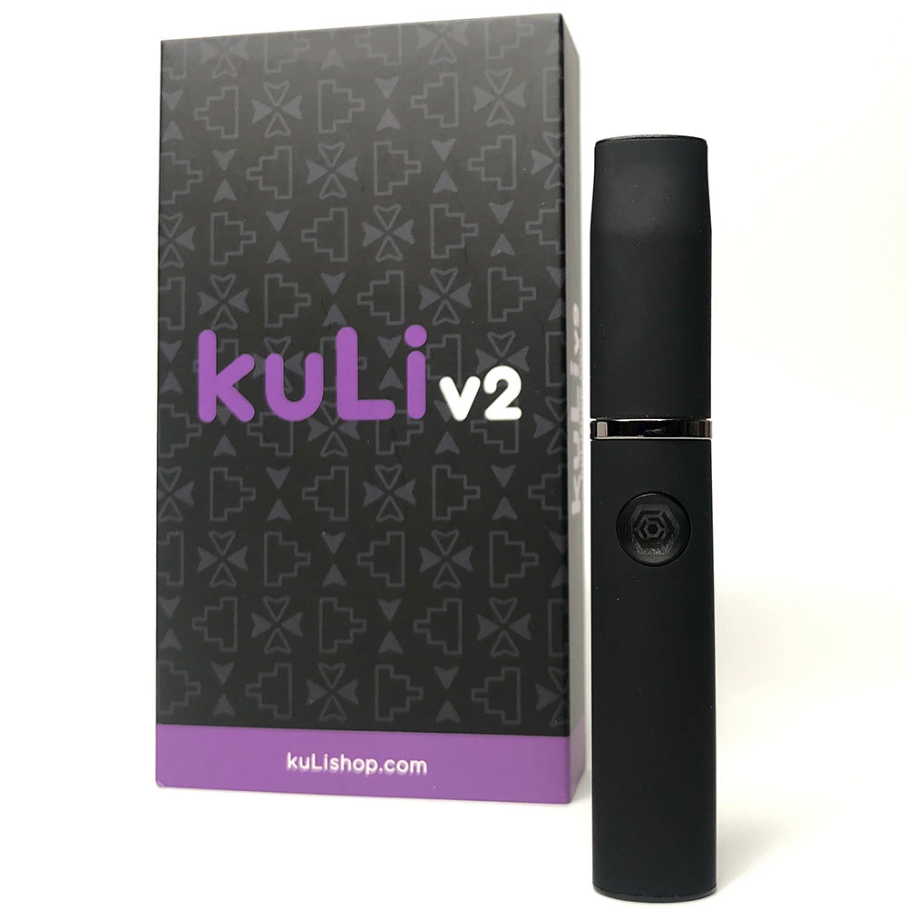 kuLi V2 Black Concentrate Vaporizer