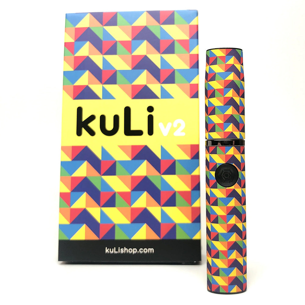 kuLi V2 Rainbow Concentrate Vaporizer