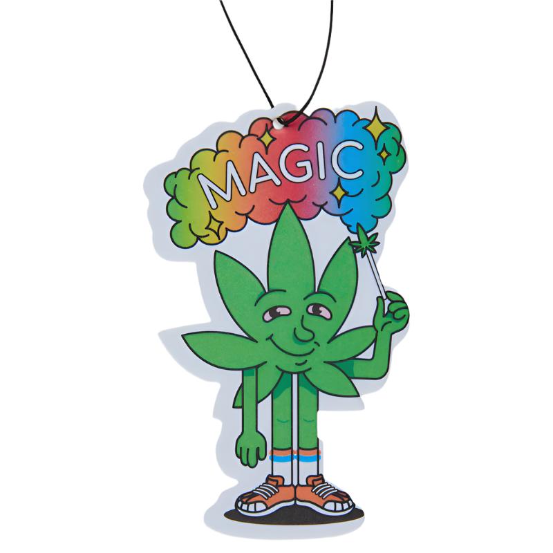Fresh Fresheners Magic Leaf Shape Car Hanger
