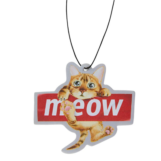 Fresh Fresheners Meow Supreme Cat Car Hanger