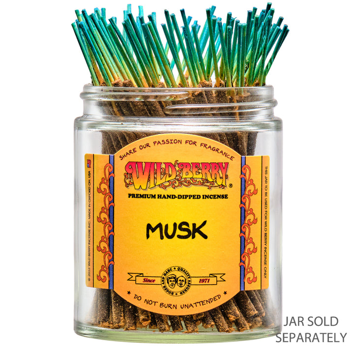Musk Wild Berry Mini Incense Sticks