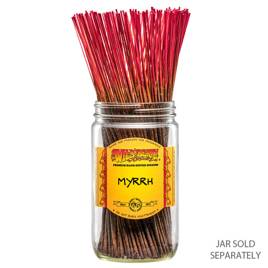 Myrrh Wild Berry Incense Sticks