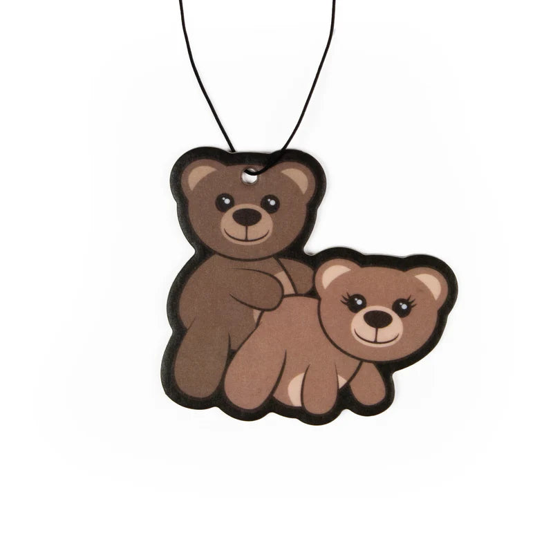 Fresh Fresheners Naughty Teddy Bears Car Hanger