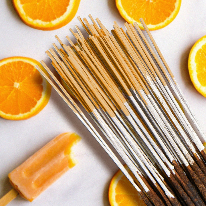 Orange Creamsicle Wild Berry Incense Sticks