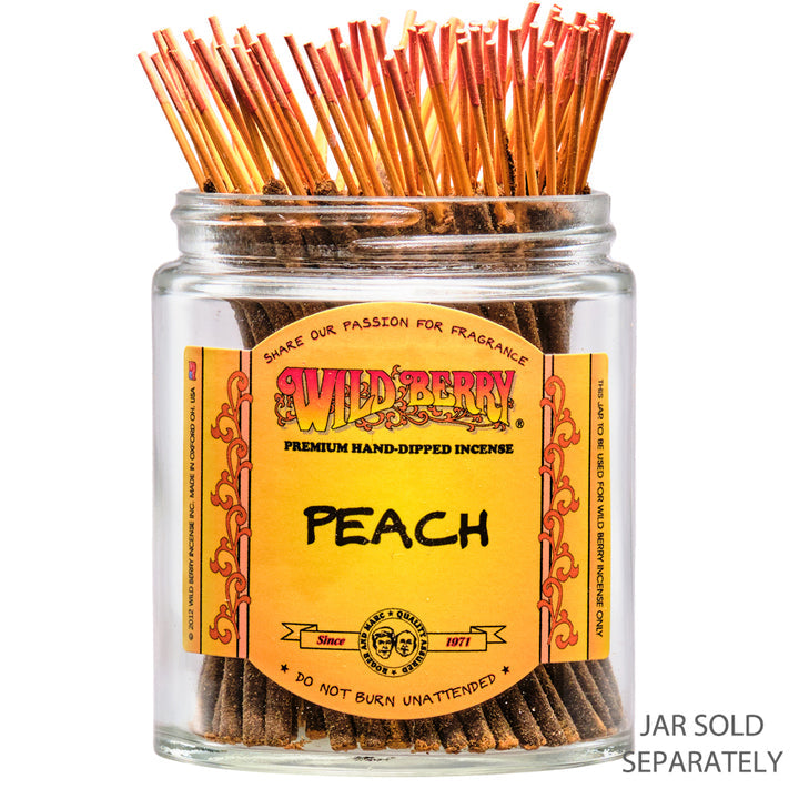 Peach Wild Berry Mini Incense Sticks