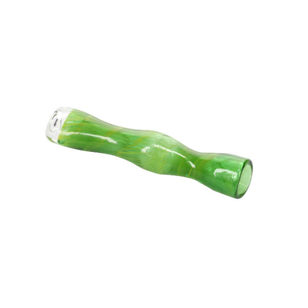 Key Glass Contour Coil Chillum