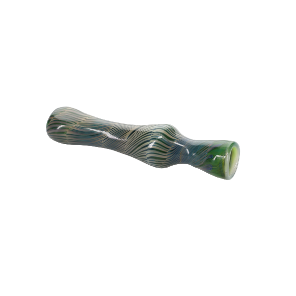 Key Glass Contour Coil Chillum