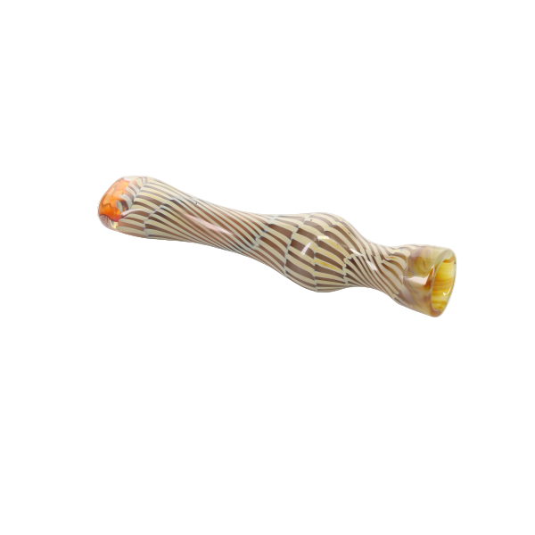 Key Glass Contour Coil Chillum