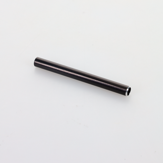 Bearded Short Bevel Metal Bat - Black