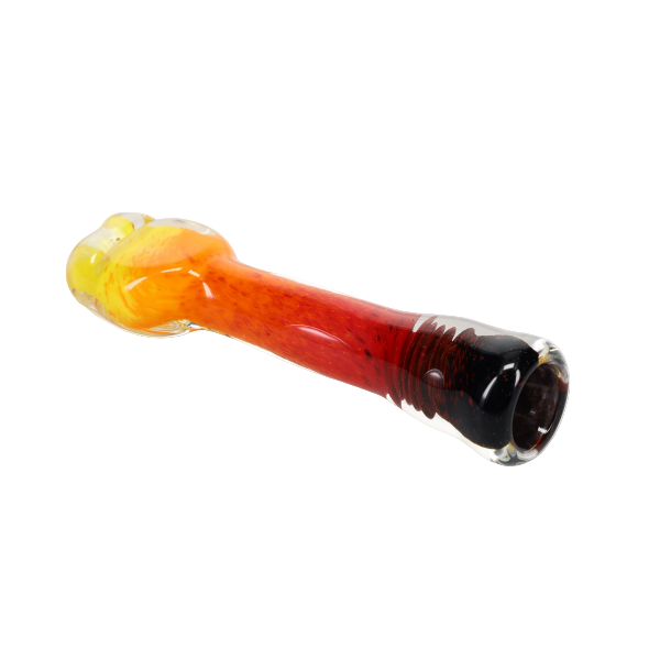 Star Seed Glass Frit Bite Grip Chillum