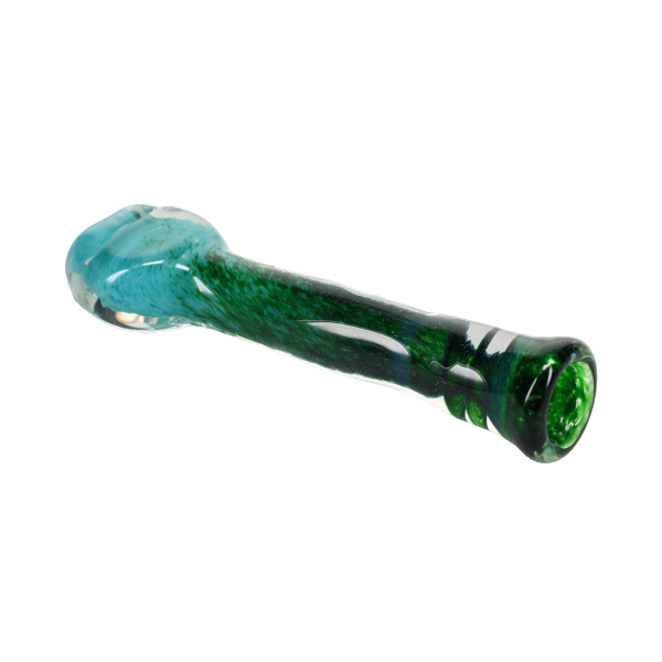 Star Seed Glass Frit Bite Grip Chillum
