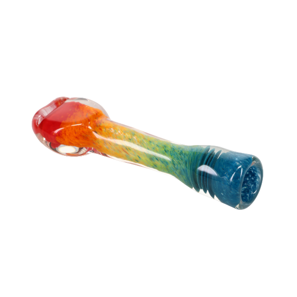 Star Seed Glass Frit Bite Grip Chillum