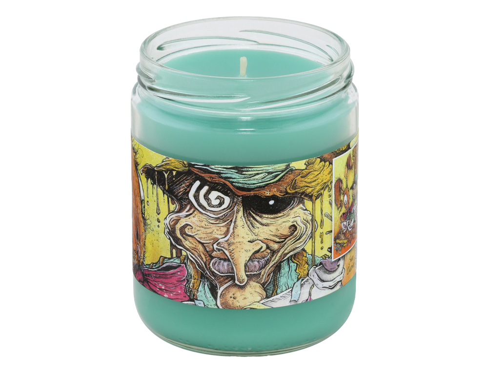 Sean Dietrich Mad Meadow Smoke Odor Candle - Platinum Limited Edition