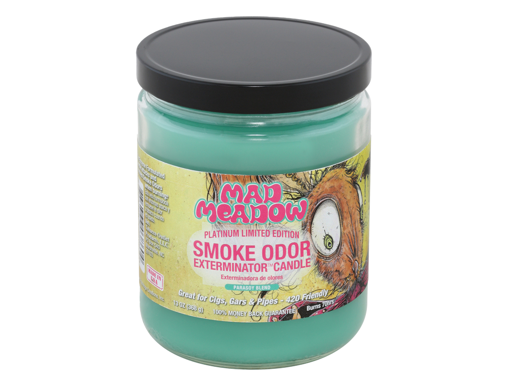 Sean Dietrich Mad Meadow Smoke Odor Candle - Platinum Limited Edition