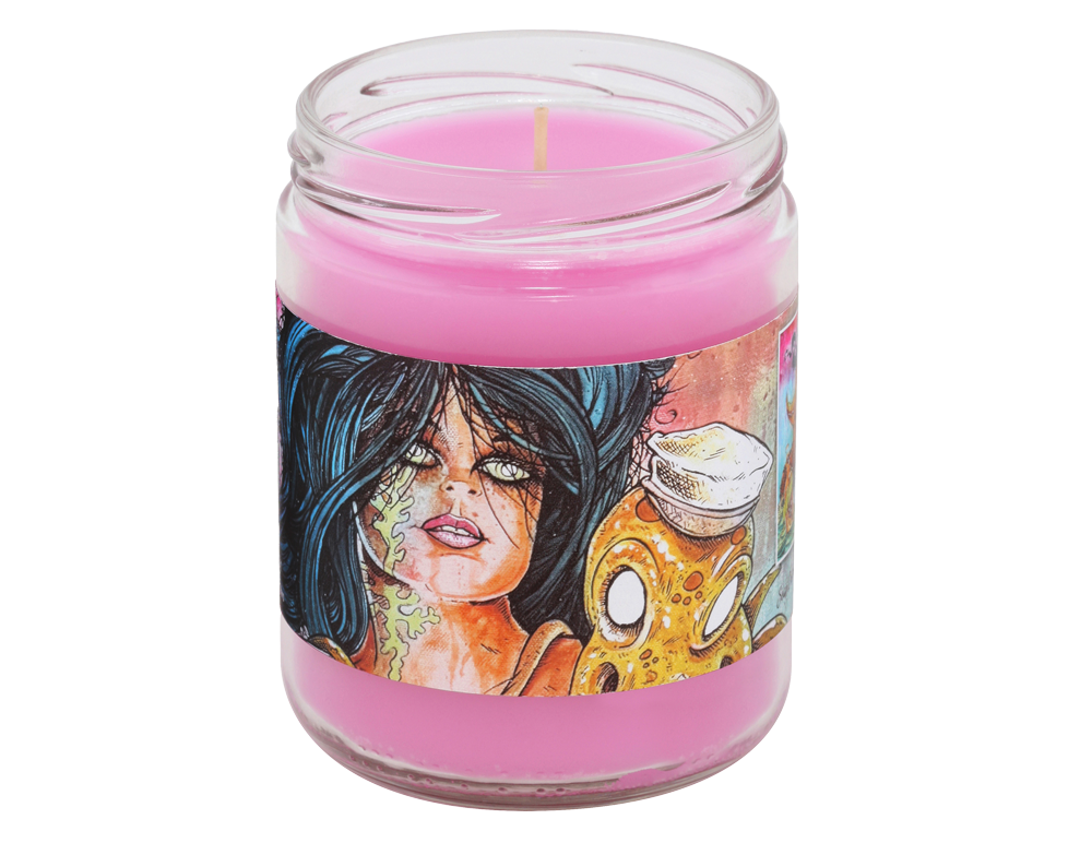 Sean Dietrich Sirenade Smoke Odor Candle - Platinum Limited Edition
