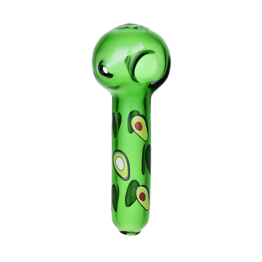 Pulsar Fruit Series 10" Glow Water Pipe & Hand Pipe Set - Avocado Gold SALE