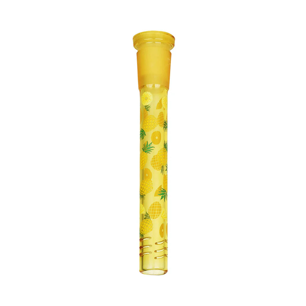Pulsar Fruit Series 8" Glow Nectar Collector & Dab Rig Set - Pineapple Express