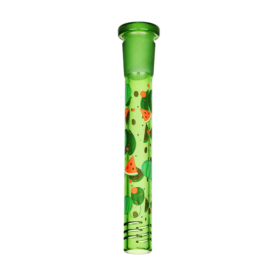 Pulsar Fruit Series 10" Glow Water Pipe & Hand Pipe Set - Watermelon Zkittles