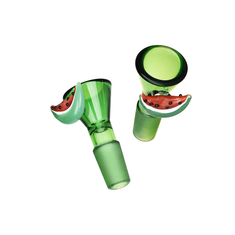 Pulsar Fruit Series 10" Glow Water Pipe & Hand Pipe Set - Watermelon Zkittles