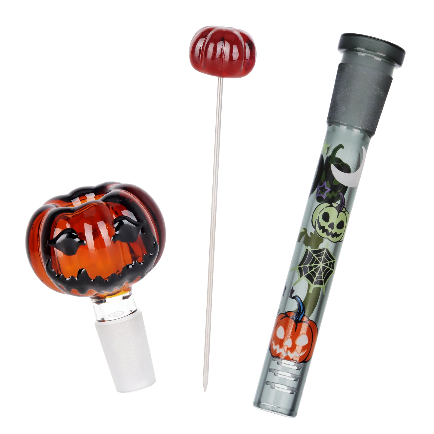 Pulsar 10" Glow Water Pipe & Hand Pipe Set - Halloween Party