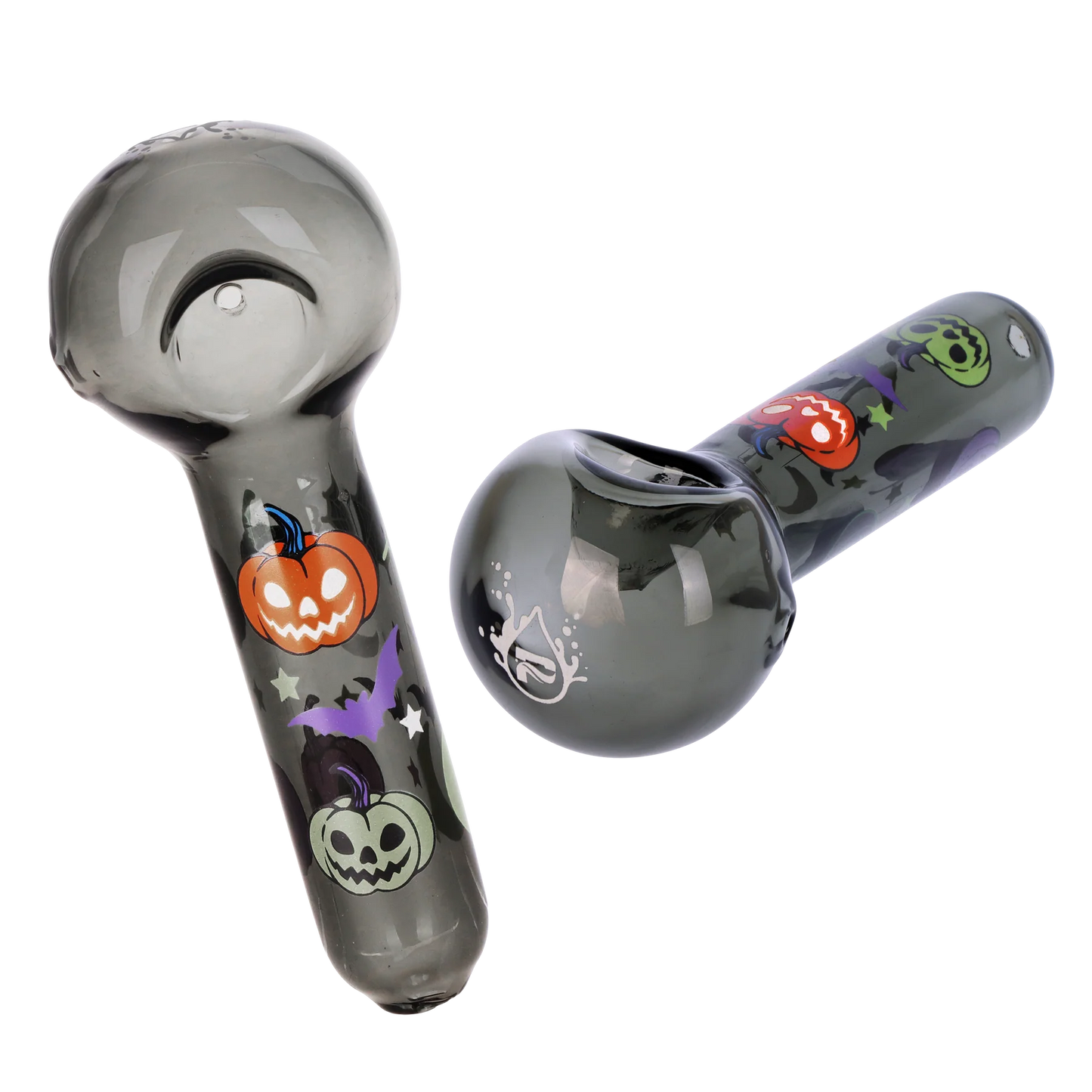 Pulsar 10" Glow Water Pipe & Hand Pipe Set - Halloween Party