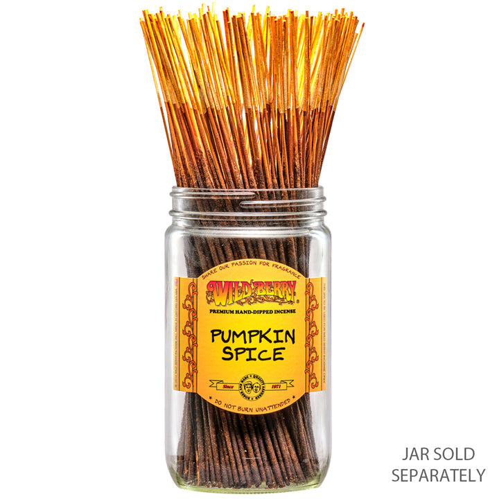 Pumpkin Spice Wild Berry Incense Sticks
