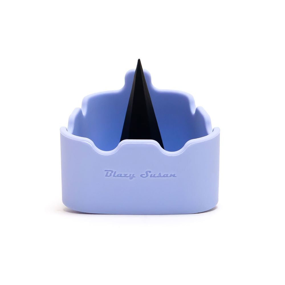 Blazy Susan Deluxe Silicone Ashtray + Debowler