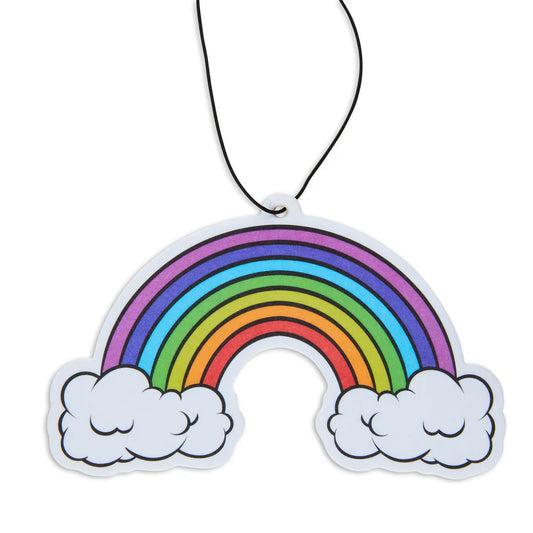 Fresh Fresheners Rainbow Shape Car Hanger
