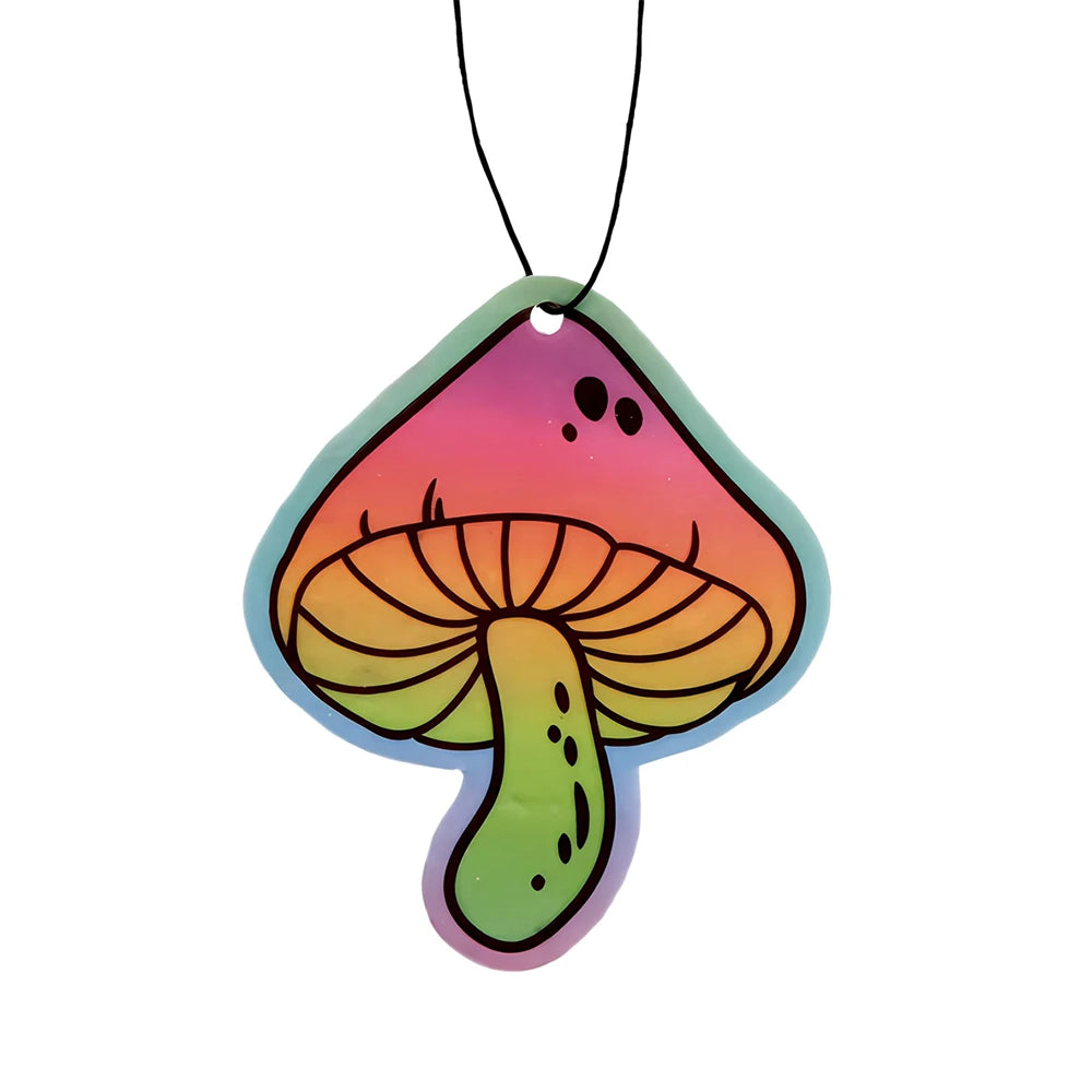 Fresh Fresheners Rainbow Magic Mushroom Car Hanger