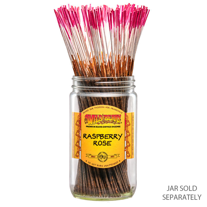 Raspberry Rose Wild Berry Incense Sticks