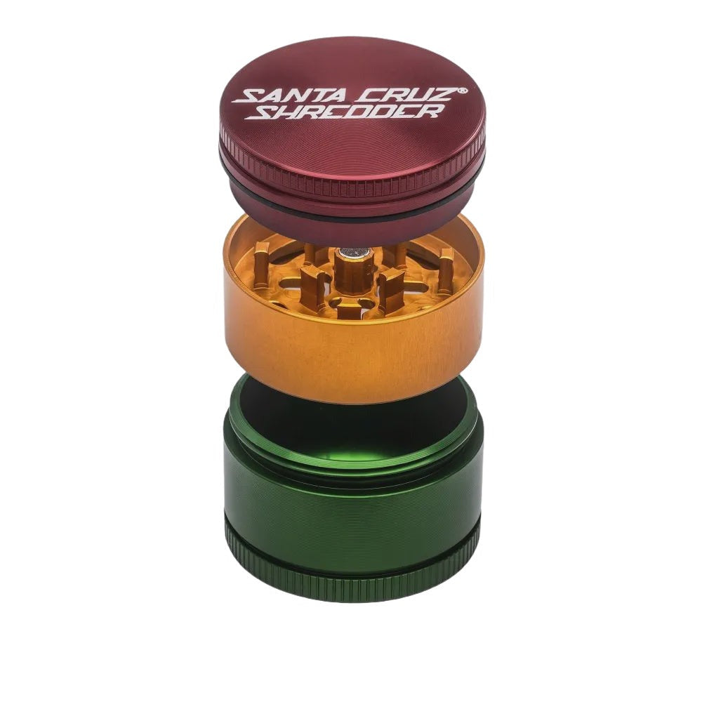 Santa Cruz Shredder 3 Piece Grinder - Small 1.7