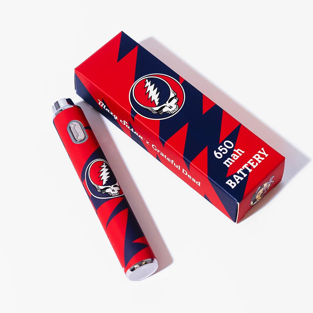Blazy Susan x Grateful Dead 510 Battery - 650mah