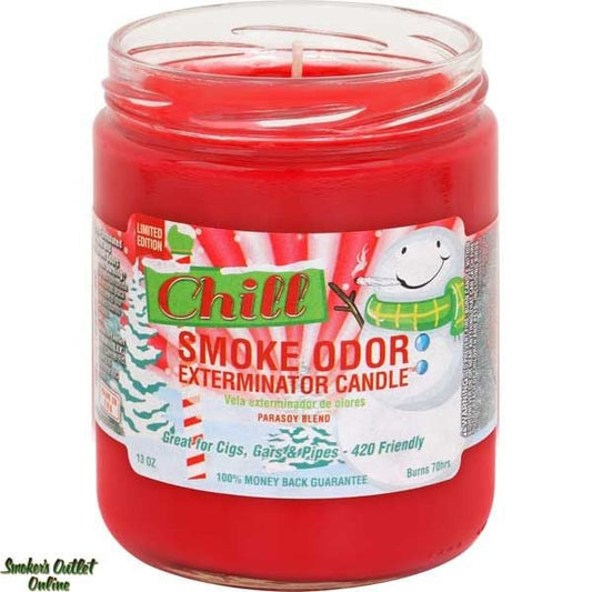 Chill Smoke Odor Candle SALE