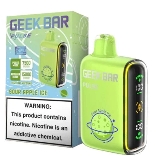 Geek Bar Pulse 7500 Puffs 5% 16ml Disposable